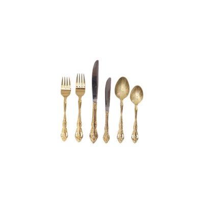 Image of Abbey Gold Flatware